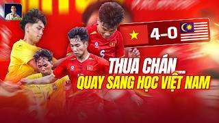 THUA VIỆT NAM TAN TÁC, CHUYÊN GIA MALAYSIA TUYÊN BỐ: ‘ĐỪNG HỌC NHẬT BẢN, HÃY HỌC CHÍNH VIỆT NAM’