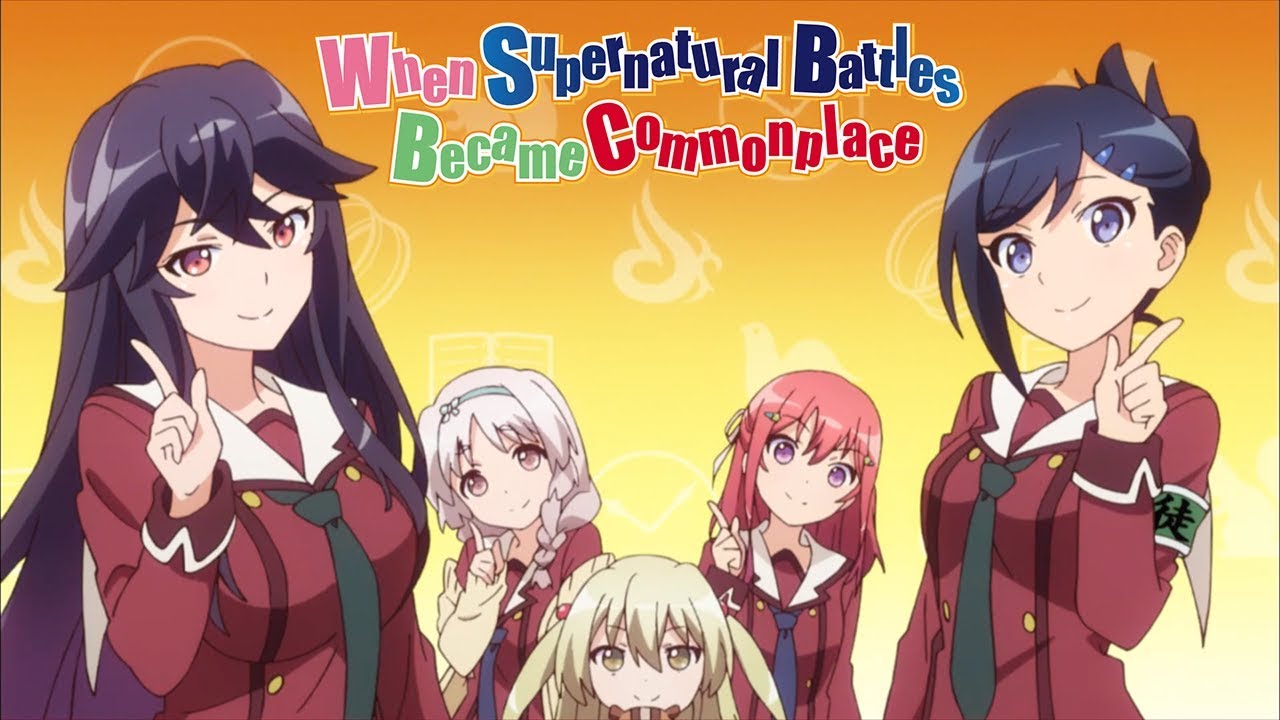 When Supernatural Battles Became Commonplace - Ending | You Gotta Love ...