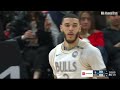 lonzo ball chicago bulls vs. philadelphia 76ers sixers full box score