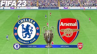 FIFA 23 | Chelsea vs Arsenal - UEFA Champions League - PS5 Gameplay