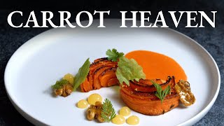The Art of Vegetarian Fine Dining: Carrot Edition