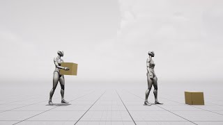 Unreal Engine 5 - Character Interactions #6 - Carrying Boxes