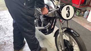 Norton Manx - 30M 500cc - 1960 - Raced By D R Menzies 1964 - 1967 MGP - Ray Petty  - For Sale - POA