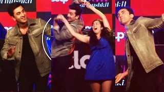 Ranbir Kapoor DANCES With Girls On BALAM PICHKARI At CloseUp First Move Party 2016