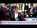 abd de dr mehmet Öz ara seçim İçin oyunu kullandı