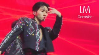 I.M Focus - Gambler | 220606 Monsta X US Tour Fort Worth, Texas