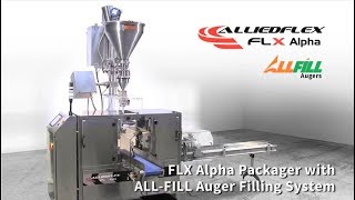 FLX Alpha Packager With The ALL FILL Auger Filling System