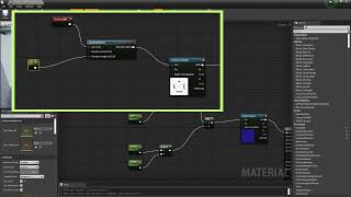 【UnrealEngine】テクスチャ回転【超入門編】