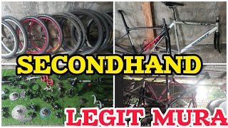 LATAGAN | SECONDHAND BIKES PARTS | GROUPSET FRAMESET WHEELSET | FEB. 21, 2025