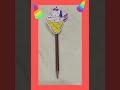 How to decorate your pen/pencil ।। Unicorn pen/pencil decoration ।। Bhavya's World ।।