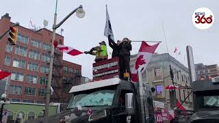 Freedom Convoy: Ottawa declares a state of emergency over trucker Covid-19 rules protests | Canada