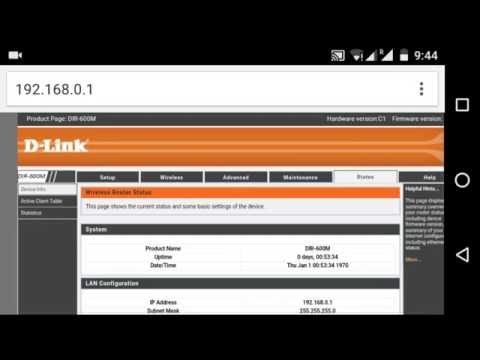 How to view saved Wi-Fi password on android D-link router How to view saved Wi-Fi password on android D-link router