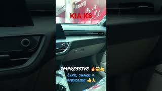 KIA K8 - impressive car by the Koreans 🤩 #shorts #viral