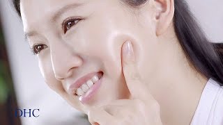 戸田菜穂“別格”のふっくら潤い美肌　『DHC 薬用Qローション』TV-CM「入っていく篇」