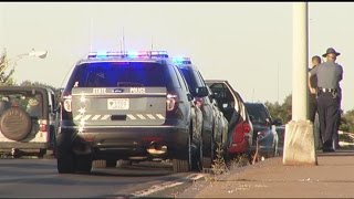 Drug Task Force arrest on the North End Bridge