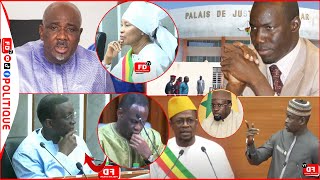 🛑Convocation Farba Ngom- le Procureur a le feu vert-Abdou Mbow- Aïssata Tall boudent-Amadou Ba confu