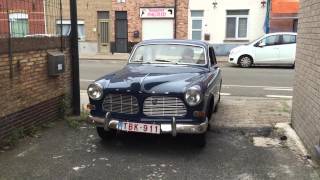 Testrit na restauratie Volvo Amazon b18 '65