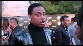 Charles Jenkins on Red Carpet at Stellar Awards
