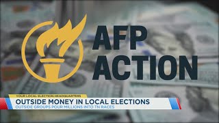 Outside money in Tennessee elections