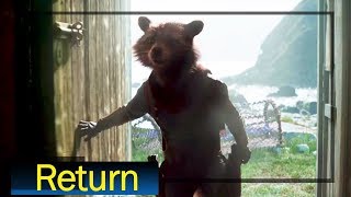 Avengers Endgame First Official Look At Rocket Raccoon Return AG Media News