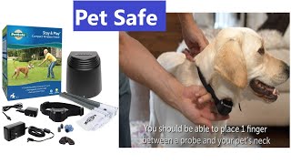 How to Install PetSafe Stay \u0026 Play Compact Wireless Fence |  fit life