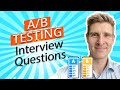 A/B Testing Interview Questions