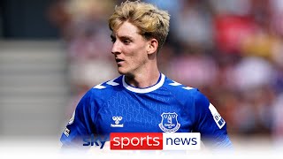 Newcastle complete the signing of Anthony Gordon from Everton