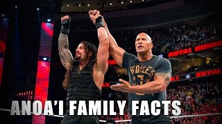 5 things you didn’t know about the Anoa’i family: 5 Things