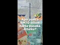 Apa punca RM70 bilion harta pusaka dibeku? | 5 Sept 2022 #berita #news #shorts