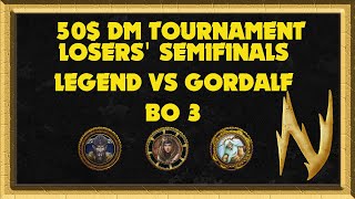 Grudge Match! Legend vs Gordalf BO 3 - 50$ Age of Mythology Deathmatch Tournament (April 2020)