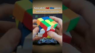 What a Speed Cuber Sees VS Normal People | Rubik's Cube #shorts
