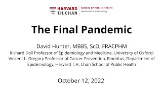 David Hunter Seminar, October 12, 2022