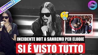 L' incidente hot di Elodie incanta Sanremo, social impazziti \