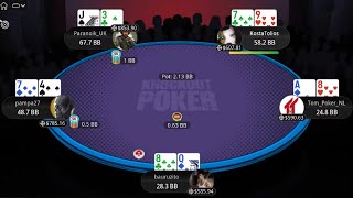 New Year Series 12-H $215 PKO pampa27 | Tom_Poker_NL | bauruzito - Final Table Replay