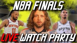 NBA Finals Watch Party - Live Stream Watch Party With Slightly Biased