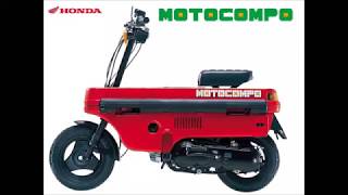 【EVモトコンポ】ホンダmotocompoEV(モトコンポ EV)EVK電動化プロジェクト