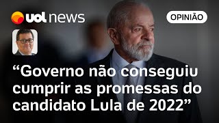 Lula ainda pode virar jogo após aprovação em queda, mas precisa fazer economia dar certo, diz Tales