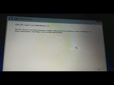 How to Fix This PC Can’t Run Windows 11_Problem Solved_KNOWcation Error