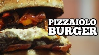 Receita de hambúrger recheado original Eduardo Perrone