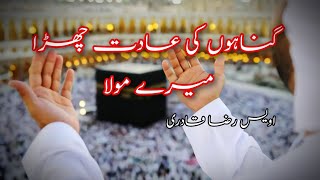 Gunahoon Ki Adat Chura Mere Mola | Owais Raza Qadri | New Kalam