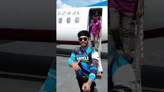 FIRST TIME FLYING। DHAKA TO JESSORE। Narial Vlog #mrluxsu #travel #bangladesh