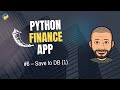 Flask Expense Tracker #6 – Handle Form Submission (Python Part 1)