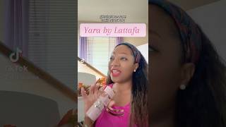 Cheap Luxury Fragrance 😱Yara by Lattafa #perfume #scent #fragrance