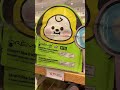 bts bt21 facial serum sheet masks miniso the shops at santa anita arcadia california usa bts