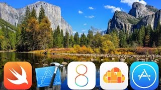 Learn Xcode iOS 8 SDK Programming With Swift #1- Hello World Application