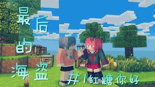 糖果X紅酒|Minecraft|最後的海盜01你好紅糖CP