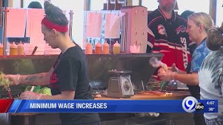 Minimum wage increases across New York