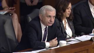 Reed Questions Former FBI Director Comey at Senate Intelligence Hearing