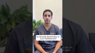 Is it Erectile Dysfunction or Low Testosterone? 🚹💪🏻With Urologist Dr. R. Robert Dhir