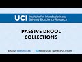 Passive Drool Collection - Instructions